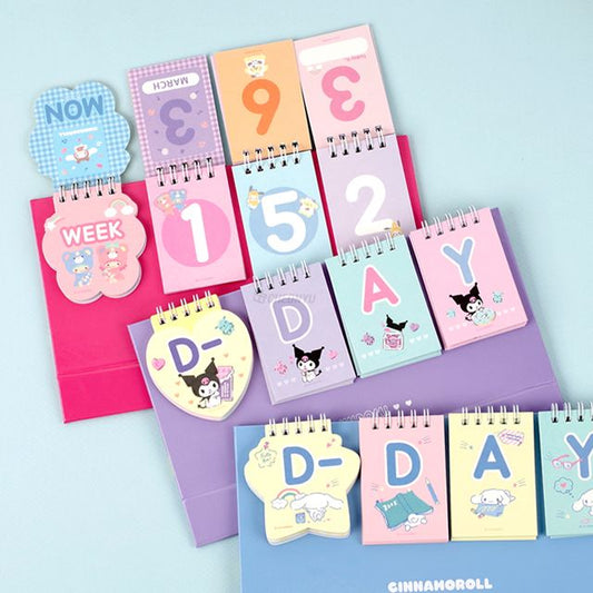 Sanrio Characters D-Day Calendar - Cinnamoroll