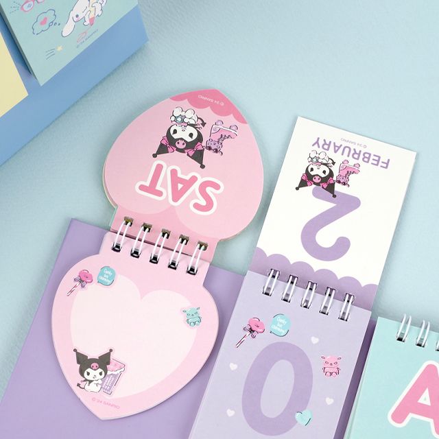 Sanrio Characters D-Day Calendar - Kuromi