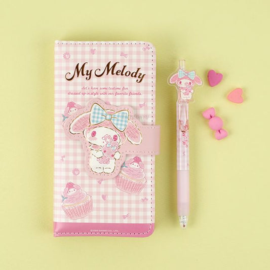 My Melody Handy Diary Ball Pen Set