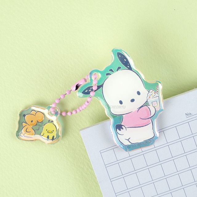 Sanrio Aurora Secret Keyring Clip