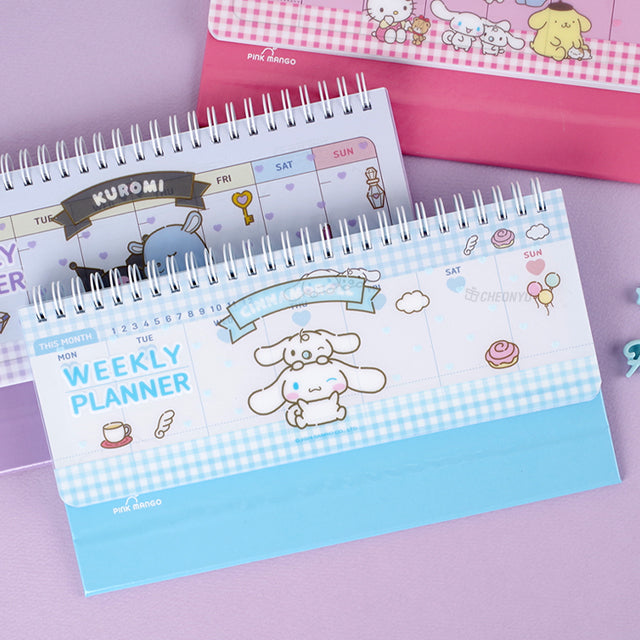 Cinnamoroll Weekly Planner