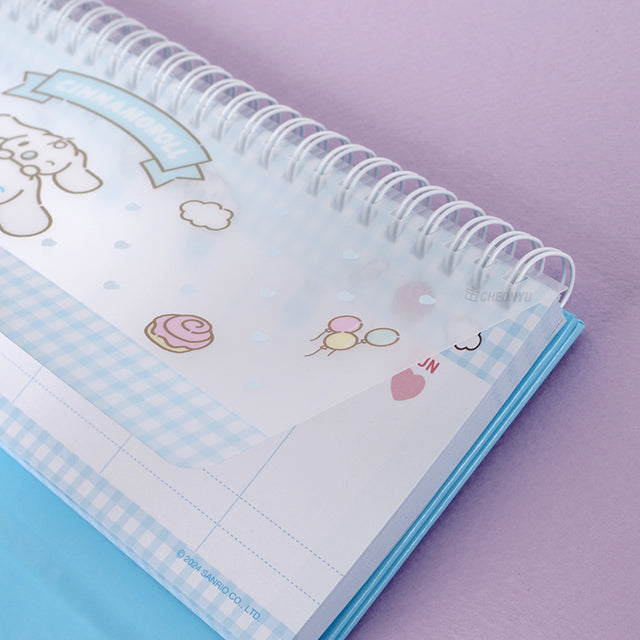 Cinnamoroll Weekly Planner