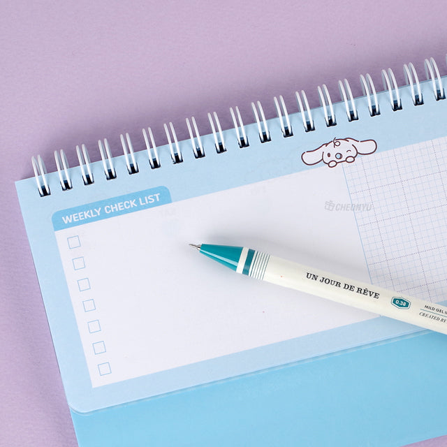 Cinnamoroll Weekly Planner