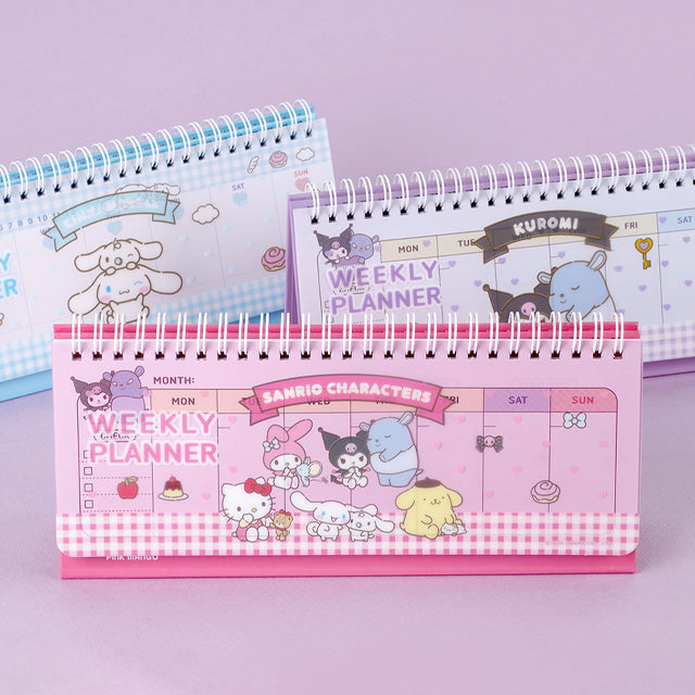 Cinnamoroll Weekly Planner