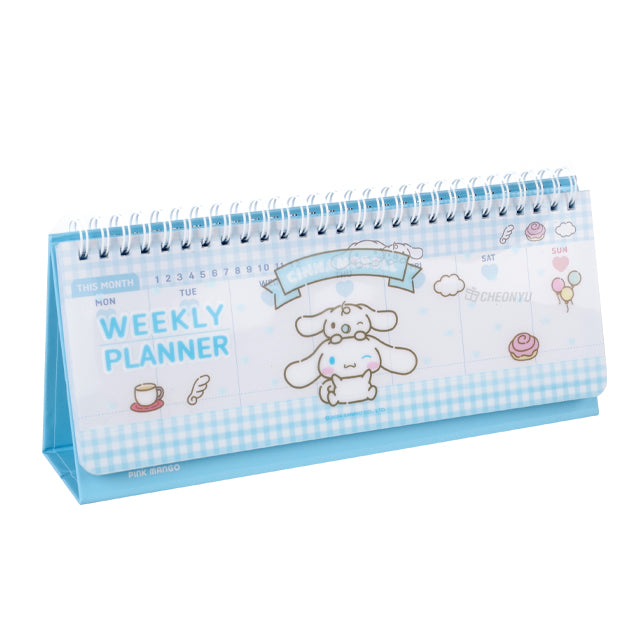 Cinnamoroll Weekly Planner