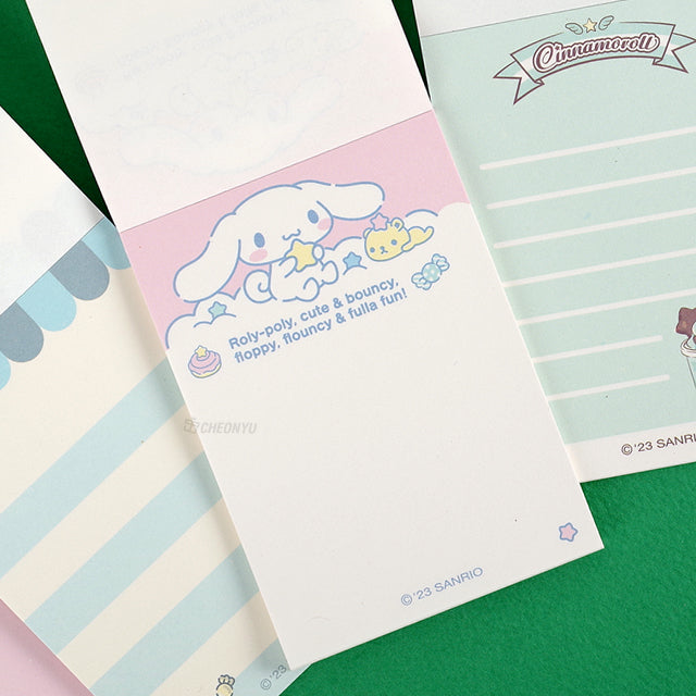 Sanrio Love It Handy Memopad