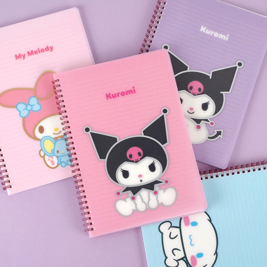 Sanrio Characters Pp Covered Note Random