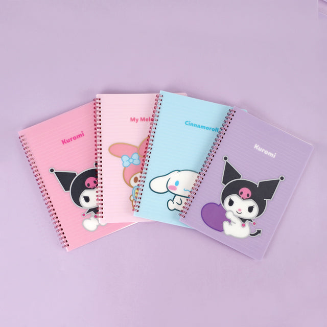 Sanrio Characters Covered Note