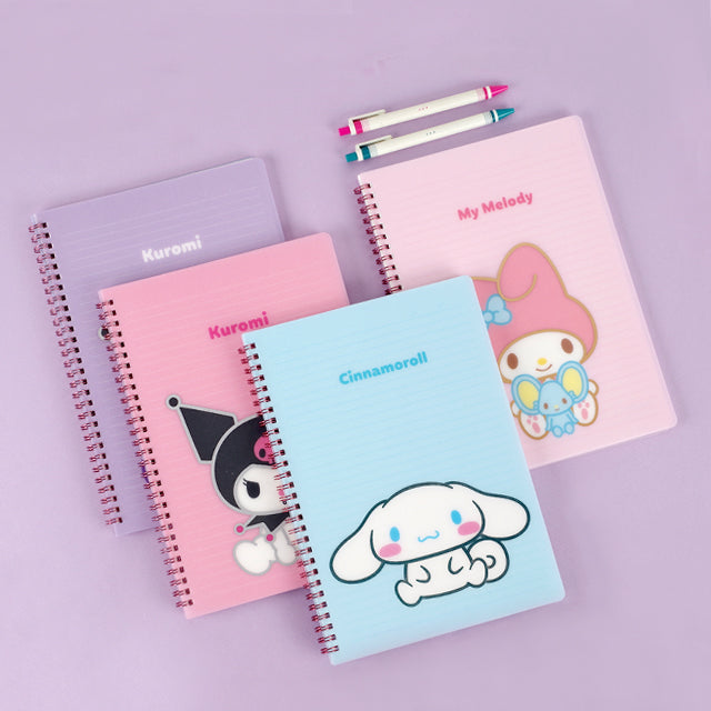 Sanrio Characters Covered Note