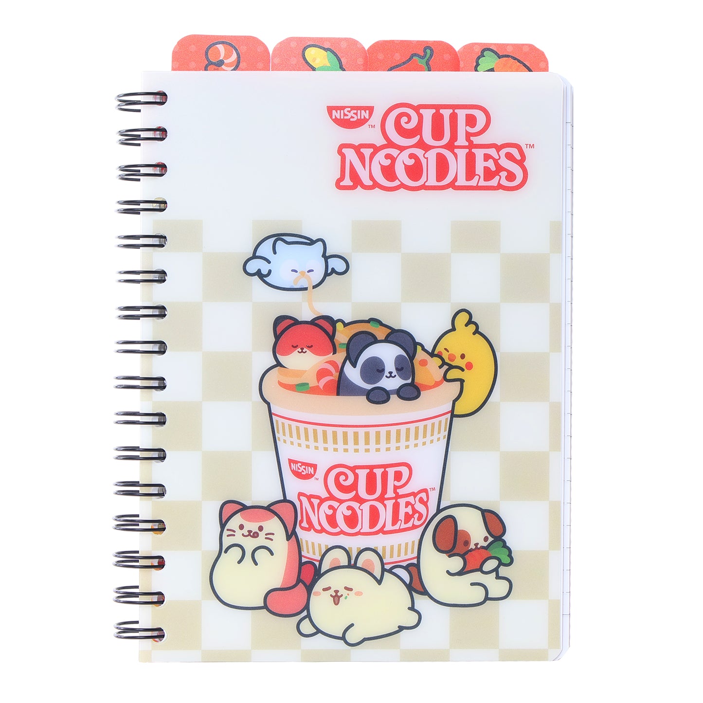 Anirollz Nissin Tab Notebook