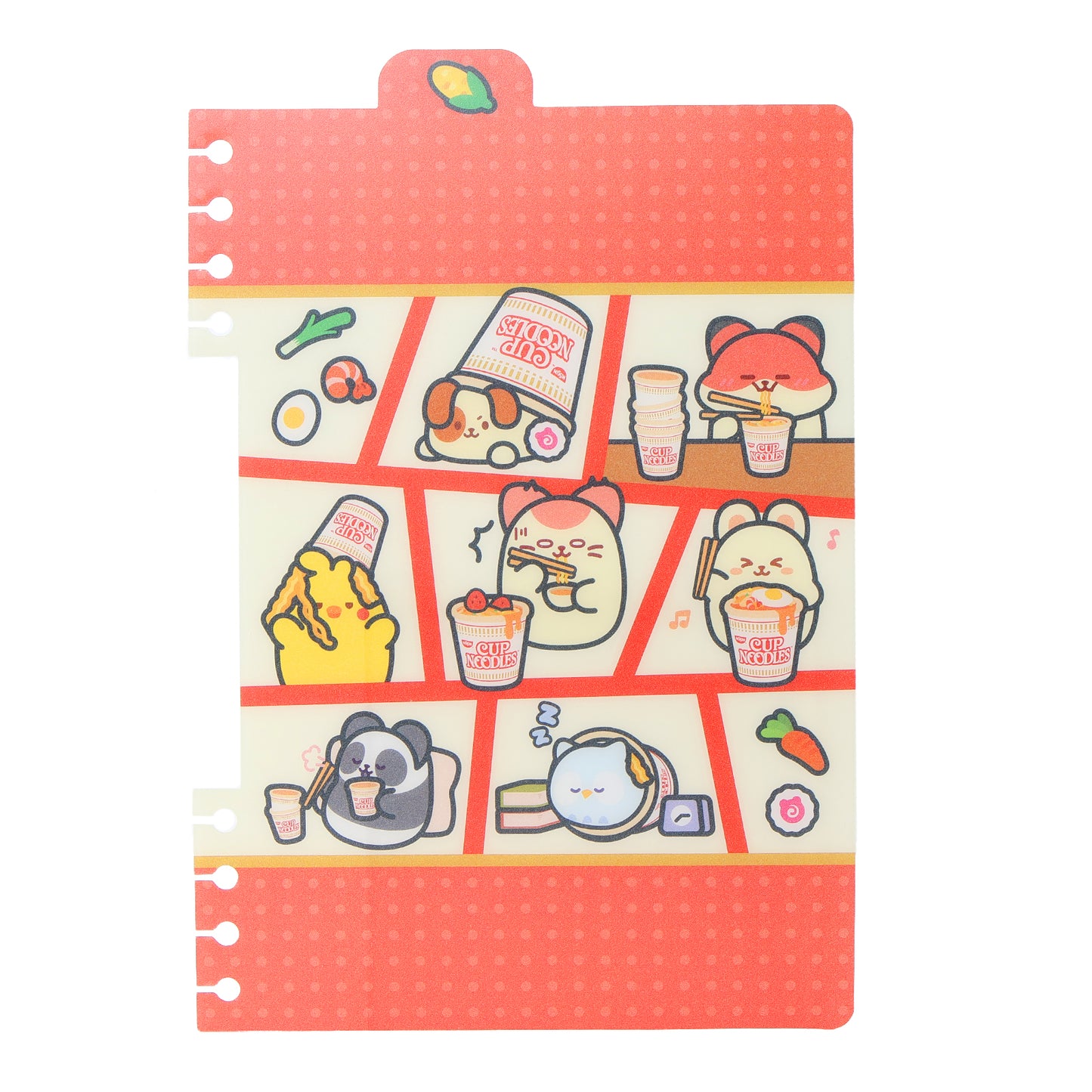 Anirollz Nissin Tab Notebook