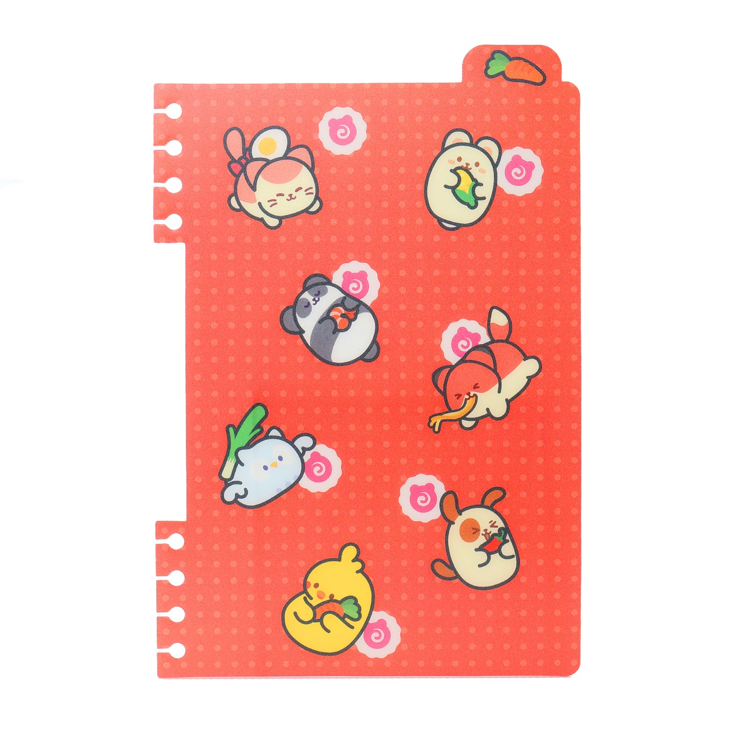 Anirollz Nissin Tab Notebook