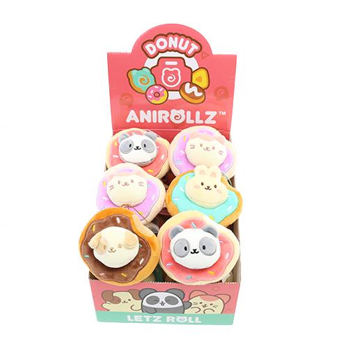 Anirollz - Donut Plush Keychain