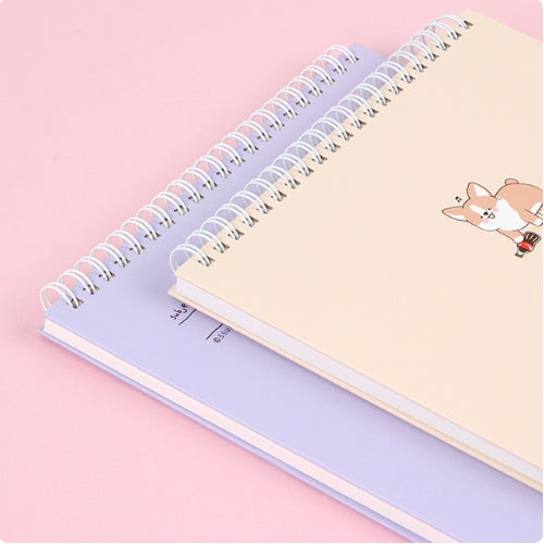 Sleeping Dog Hard Cover Notebook 19 Cm X 26 Cm