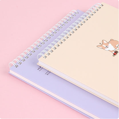 Sleeping Dog Hard Cover Notebook 19 Cm X 26 Cm