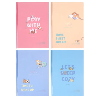 Sleeping Dog File Folder