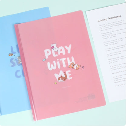 Sleeping Dog File Folder