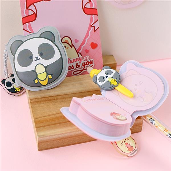 Anirollz Mini Squishy Memo Pad