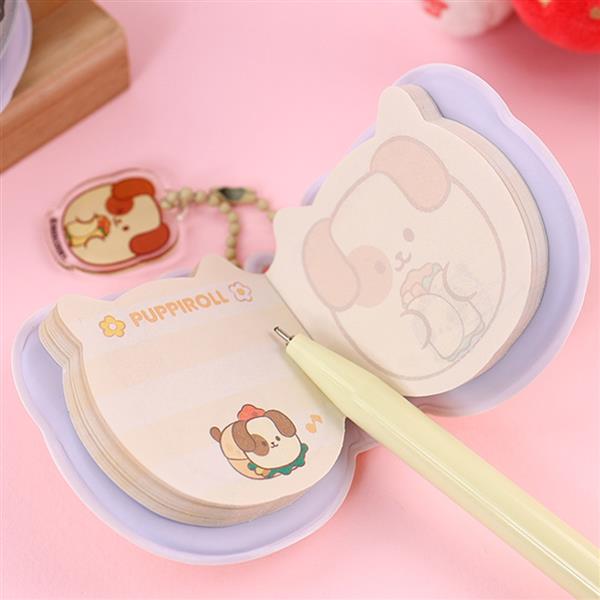 Anirollz Mini Squishy Memo Pad