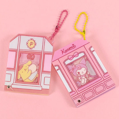 Sanrio Characters Photo Keyring