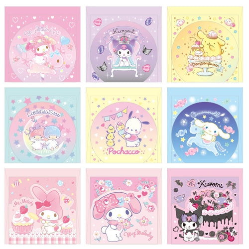 Sanrio Characters Mini Congratulations Card