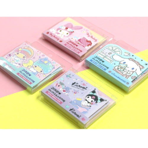 Sanrio Friends Cute Mini Card Sticker Pack