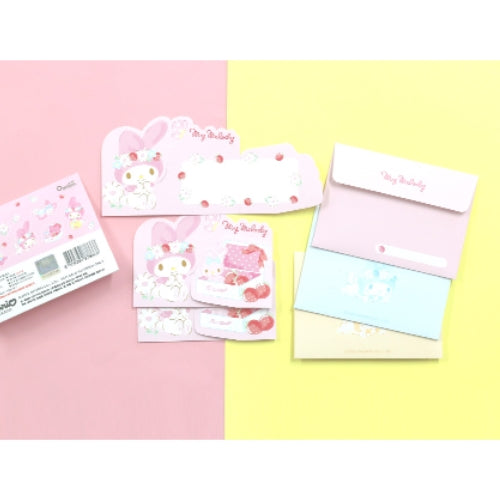 Sanrio Friends Cute Mini Card Sticker Pack