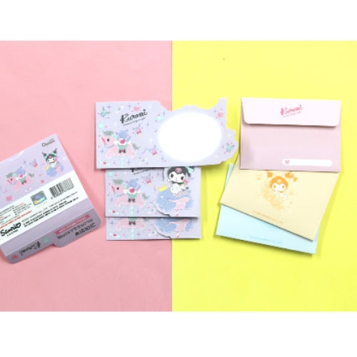 Sanrio Friends Cute Mini Card Sticker Pack