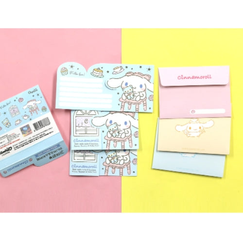 Sanrio Friends Cute Mini Card Sticker Pack