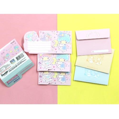 Sanrio Friends Cute Mini Card Sticker Pack