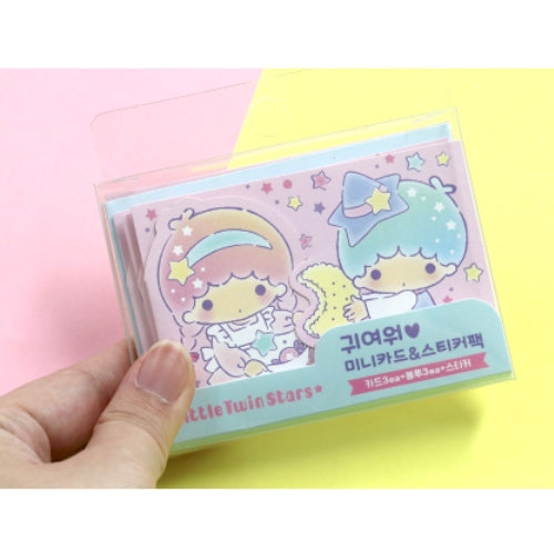 Sanrio Friends Cute Mini Card Sticker Pack