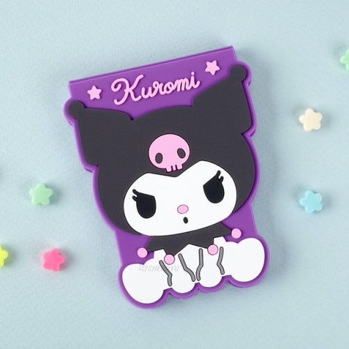 Sanrio Pocket Silicone Memo Pad - Kuromi