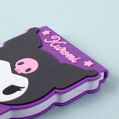 Sanrio Pocket Silicone Memo Pad - Kuromi