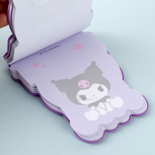 Sanrio Pocket Silicone Memo Pad - Kuromi