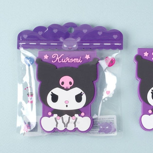Sanrio Pocket Silicone Memo Pad - Kuromi