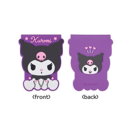 Sanrio Pocket Silicone Memo Pad - Kuromi