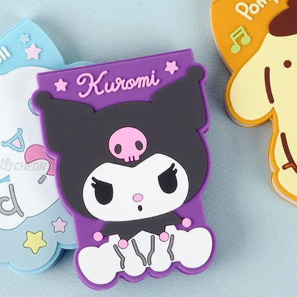 Sanrio Pocket Silicone Memo Pad - Kuromi