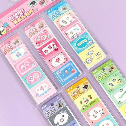 Sanrio Characters Photo Deco Sticker