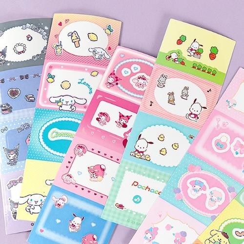 Sanrio Characters Photo Deco Sticker