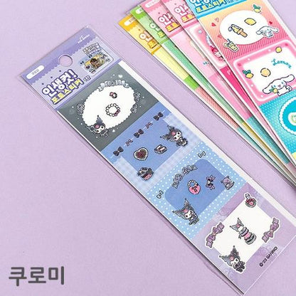 Sanrio Characters Photo Deco Sticker