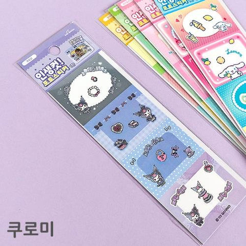 Sanrio Characters Photo Deco Sticker
