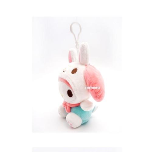 Sanrio Friends Costume Backpack Keychain - My Melody