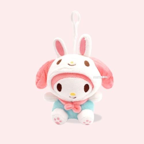 Sanrio Friends Costume Backpack Keychain - My Melody