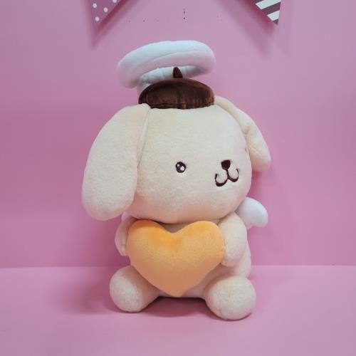 Sanrio Angel Plush - Pompompurin 25Cm