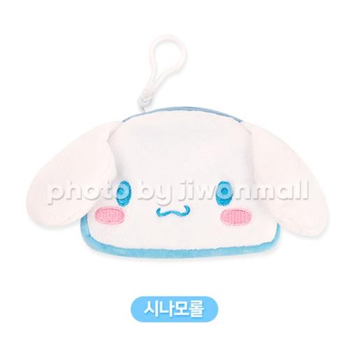 Sanrio Pouch W Zipper Cinnamoroll