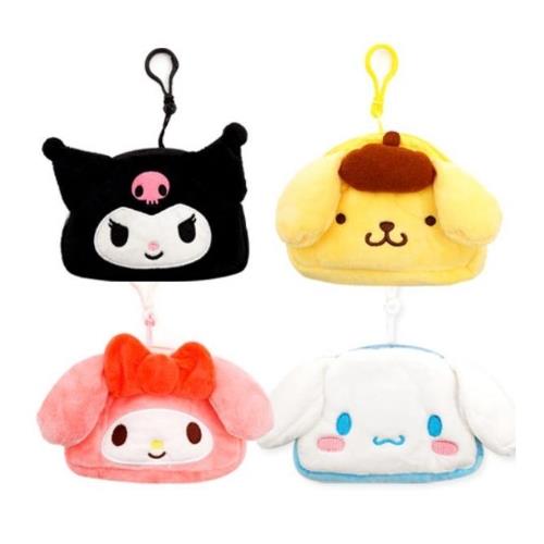 Sanrio Pouch W Zipper Cinnamoroll