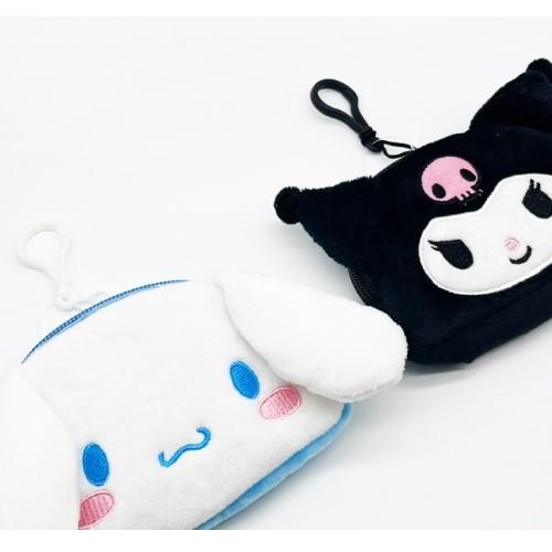 Sanrio Pouch W Zipper Cinnamoroll