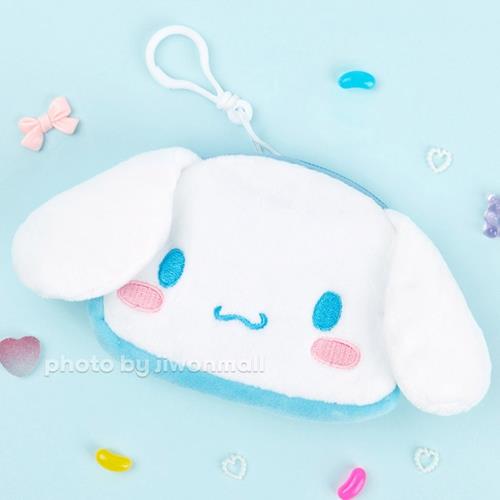 Sanrio Pouch W Zipper Cinnamoroll