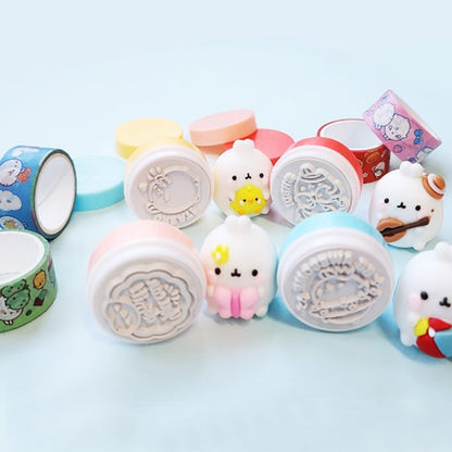 Molang Stamp &amp; Tape Set