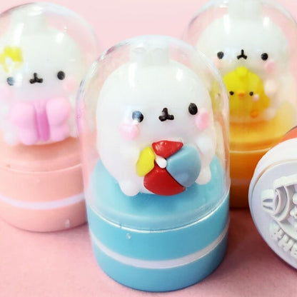 Molang Stamp &amp; Tape Set